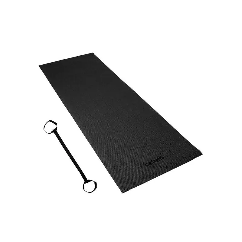 Virtufit Esterilla De Yoga Con Cordón - 183 X 61 X 0,3 Cm - Negro 5 Virtufit Esterilla De Yoga Con Cordón - 183 X 61 X 0,3 Cm - Negro - Imagen 3