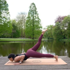 SAMARALI Esterilla De Yoga De Corcho Clásica -Fitness cardio Ventas esterilla de yoga de corcho clasica 2