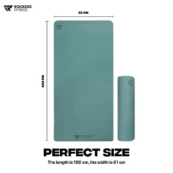 Rockerz Fitness Esterilla De Yoga - Esterilla De Fitness Antideslizante 10 Rockerz Fitness Esterilla De Yoga - Esterilla De Fitness Antideslizante -Fitness cardio Ventas esterilla de yoga esterilla de fitness antideslizante 2