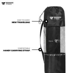 Rockerz Fitness Esterilla De Yoga - Esterilla De Fitness Antideslizante 12 Rockerz Fitness Esterilla De Yoga - Esterilla De Fitness Antideslizante -Fitness cardio Ventas esterilla de yoga esterilla de fitness antideslizante 4