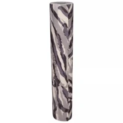 Dare 2b Esterilla De Yoga Fitness Diseño Estampado De Cebra Negro, Blanco