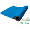 STAYOGA Esterilla De Yoga Phoenix Pro Azul/Negro 100% Poliéster Orgánico. Antideslizante -Fitness cardio Ventas esterilla de yoga phoenix pro azulnegro 100 poliester organico antideslizante