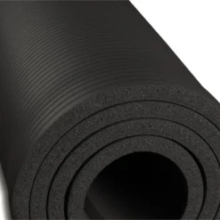 INDIGO SPORTS Esterilla De Yoga Y Fitness NBR INDIGO 183 * 61 * 1,5 Cm Negro -Fitness cardio Ventas esterilla de yoga y fitness nbr indigo 183 61 15 cm negro 3