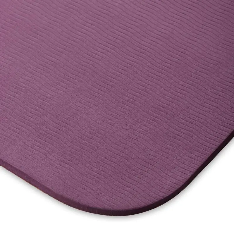INDIGO SPORTS Esterilla De Yoga Y Fitness TPE Y CORCHO INDIGO 173* 61* 0,6 Cm Marrón- Violeta 4 INDIGO SPORTS Esterilla De Yoga Y Fitness TPE Y CORCHO INDIGO 173* 61* 0,6 Cm Marrón- Violeta - Imagen 2