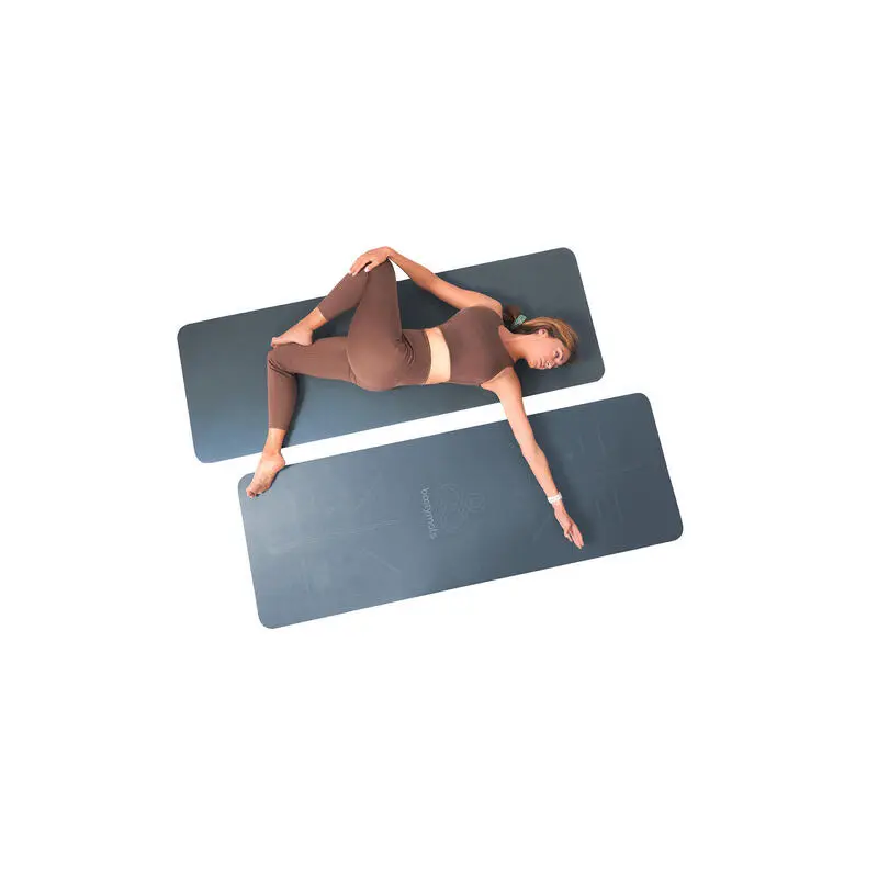BOOTYMATS Esterilla Profesional Para La Práctica De Yoga Con Marcas De Alineamiento 6 BOOTYMATS Esterilla Profesional Para La Práctica De Yoga Con Marcas De Alineamiento - Imagen 4