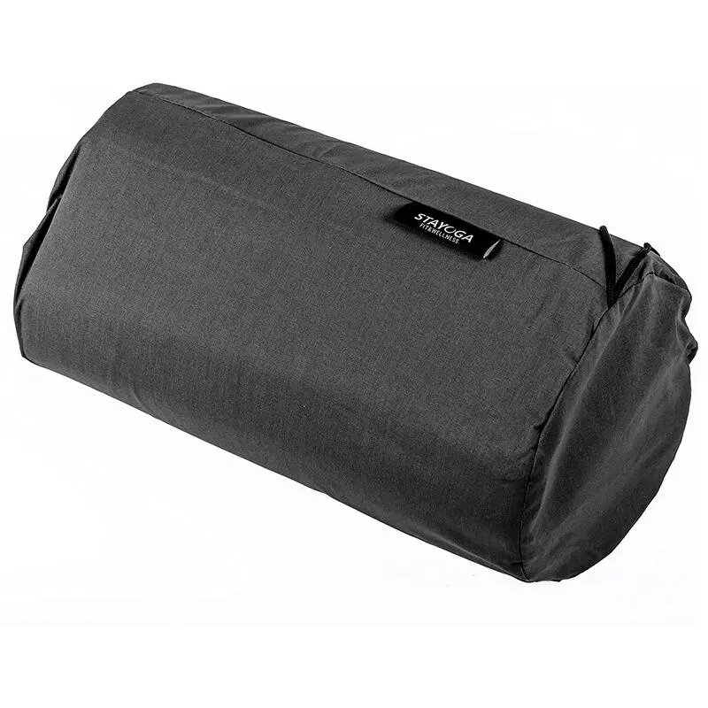 STAYOGA Esterilla Set De Masaje Acupuntura Negro Algodón Orgánico 5 STAYOGA Esterilla Set De Masaje Acupuntura Negro Algodón Orgánico - Imagen 3