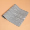 KIMJALY Esterilla Yoga Antideslizante Grip Ecodiseñada 5mm Gris -Fitness cardio Ventas esterilla yoga antideslizante grip ecodiseada 5mm gris