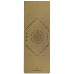 YOGATERRAE Esterilla Yoga Bronce Oliva PU Y Caucho Natural MANDALA LINEA DE CUERPO + Bolsa 11 YOGATERRAE Esterilla Yoga Bronce Oliva PU Y Caucho Natural MANDALA LINEA DE CUERPO + Bolsa -Fitness cardio Ventas esterilla yoga bronce oliva pu y caucho natural mandala linea de cuerpo bolsa 3