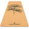 YOGATERRAE Esterilla Yoga De Corcho Y Caucho Natural + Correa De Transporte Y Estiramiento 2 YOGATERRAE Esterilla Yoga De Corcho Y Caucho Natural + Correa De Transporte Y Estiramiento -Fitness cardio Ventas esterilla yoga de corcho y caucho natural correa de transporte y estiramiento 10