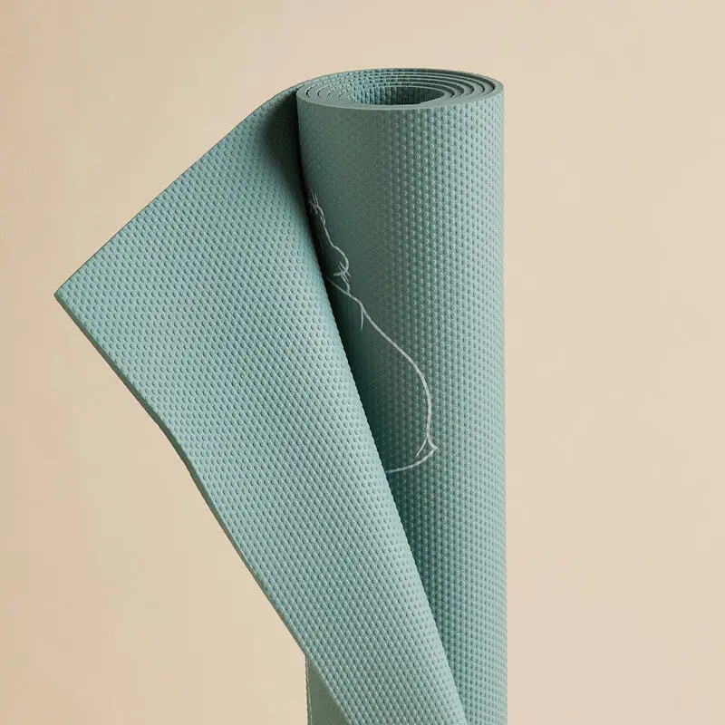 KIMJALY Esterilla Yoga Niños Caqui Osito 150 cm X 60 cm X 5 mm 6 KIMJALY Esterilla Yoga Niños Caqui Osito 150 cm X 60 cm X 5 mm - Imagen 4