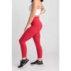 AESTHETIC WOLF Flux Legging Fitness - Mujer - Roja