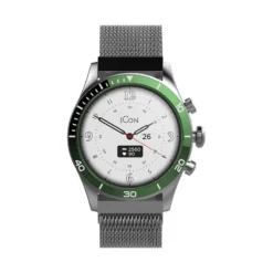 Forever Smartwatch AMOLED ICON AW-100 Verde -Fitness cardio Ventas forever smartwatch amoled icon aw 100 verde 1