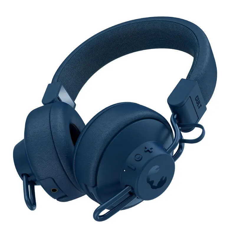 FRESH N´ REBEL Fresh'N Rebel Cult Cascos Inalámbricos Steel Blue 3 FRESH N´ REBEL Fresh'N Rebel Cult Cascos Inalámbricos Steel Blue