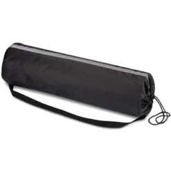 INDIGO SPORTS Funda De Esterilla Con Reflectante INDIGO 75* 22 Cm Negro