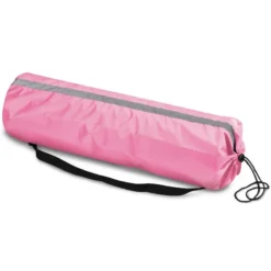 INDIGO SPORTS Funda De Esterilla Con Reflectante INDIGO 75* 22 Cm Negro -Fitness cardio Ventas funda de esterilla con reflectante indigo 75 22 cm rosa