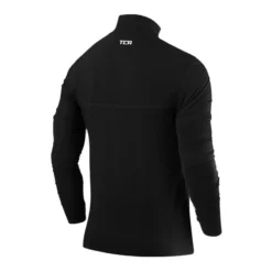 TCA Fusion Camiseta De Manga Larga Con Media Cremallera Para Hombre -Fitness cardio Ventas fusion camiseta de manga larga con media cremallera para hombre 1