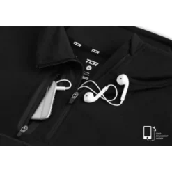 TCA Fusion Camiseta De Manga Larga Con Media Cremallera Para Hombre -Fitness cardio Ventas fusion camiseta de manga larga con media cremallera para hombre 2