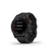 Garmin Fénix 7 Solar Reloj GPS Con Información En Ruta Gris -Fitness cardio Ventas garmin fenix 7 solar reloj gps con informacion en ruta gris