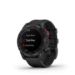 Garmin Fénix 7 Solar Reloj GPS Con Información En Ruta Gris