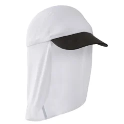 Kalenji Gorra Trail Running Modulable Sahariana Negro -Fitness cardio Ventas gorra trail running modulable sahariana blanco