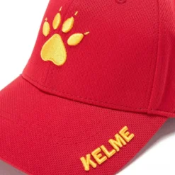 Gorra Unisex Kelme 13 En Color Rojo -Fitness cardio Ventas gorra unisex kelme 13 en color rojo 3