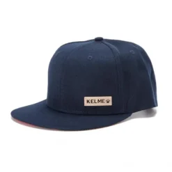 Gorra Unisex Kelme 13 En Color Negro -Fitness cardio Ventas gorra unisex kelme en azul marino