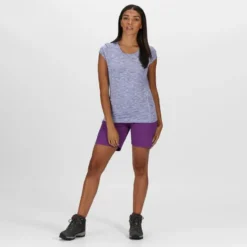 Regatta Great Outdoors Camiseta De Manga Corta Modelo Hyperdimension Para Mujer -Fitness cardio Ventas great outdoors camiseta de manga corta modelo hyperdimension para mujer 3