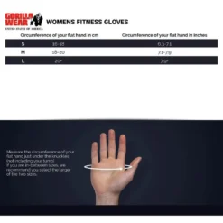 Gorilla Wear Guante Negro 9 Gorilla Wear Guante Negro -Fitness cardio Ventas guante negro 3