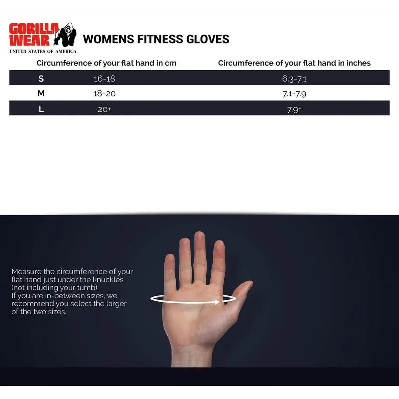 Gorilla Wear Guante Negro 6 Gorilla Wear Guante Negro - Imagen 4