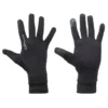 Kalenji GUANTES TÁCTILES RUNNING 100 NEGRO -Fitness cardio Ventas guantes tactiles running 100 negro