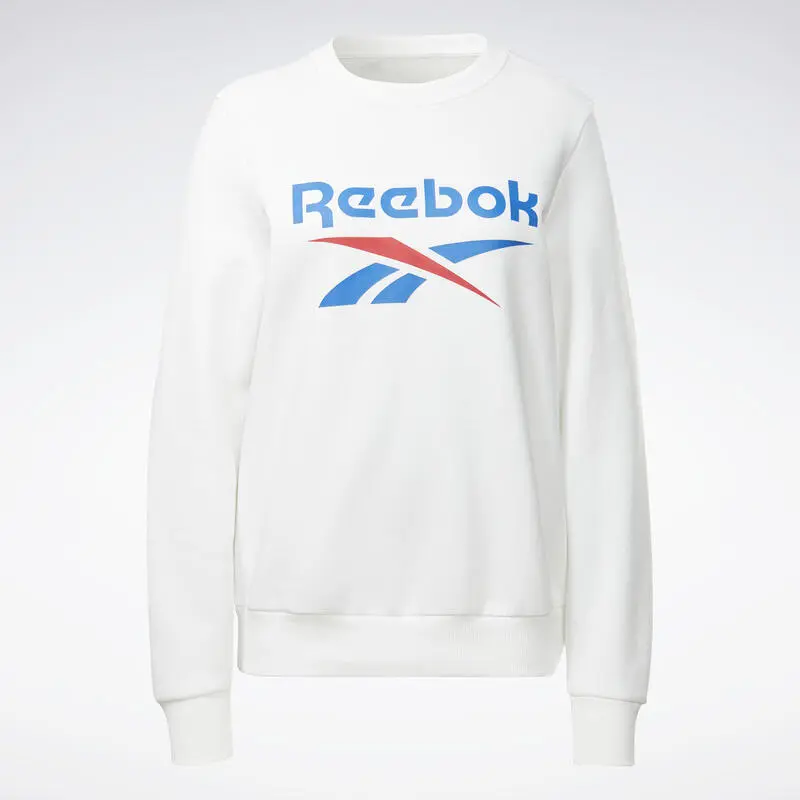 Jersey Cuello Redondo Reebok Identity Big Logo Fleece 4 Jersey Cuello Redondo Reebok Identity Big Logo Fleece - Imagen 2