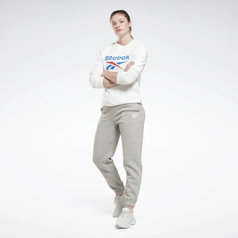 Jersey Cuello Redondo Reebok Identity Big Logo Fleece 5 Jersey Cuello Redondo Reebok Identity Big Logo Fleece - Imagen 3