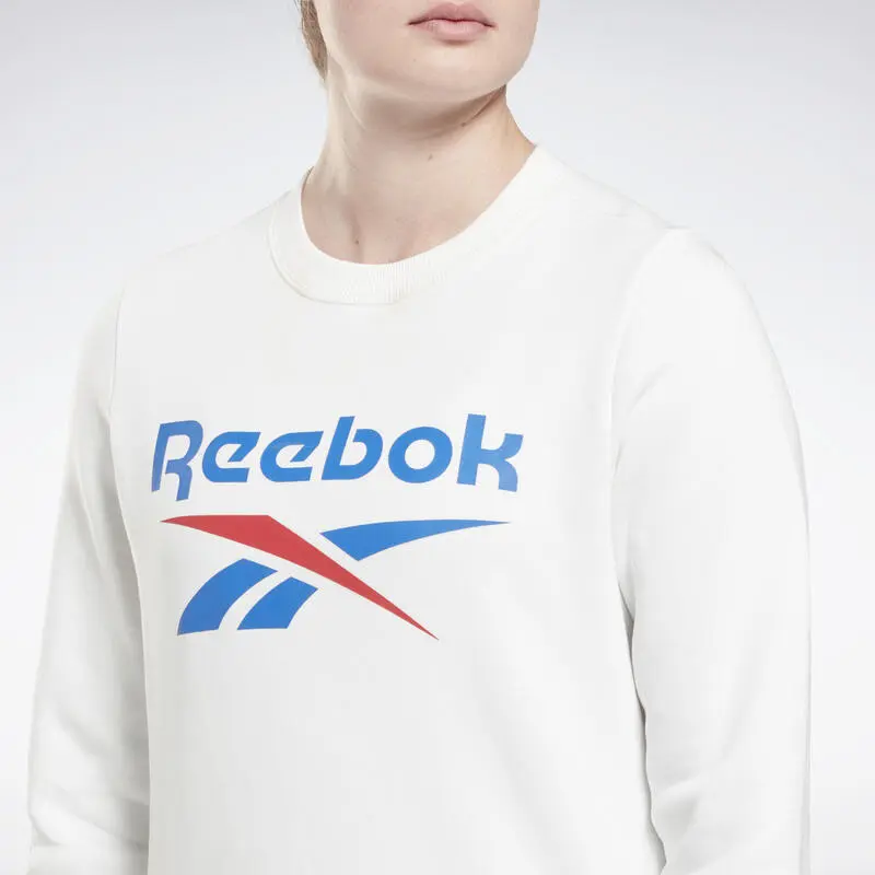 Jersey Cuello Redondo Reebok Identity Big Logo Fleece 7 Jersey Cuello Redondo Reebok Identity Big Logo Fleece - Imagen 5
