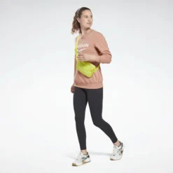 Jersey De Cuello Redondo Reebok Identity Logo French Terry -Fitness cardio Ventas jersey de cuello redondo reebok identity logo french terry 2