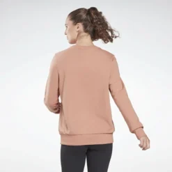 Jersey De Cuello Redondo Reebok Identity Logo French Terry -Fitness cardio Ventas jersey de cuello redondo reebok identity logo french terry 3