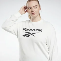 Jersey De Cuello Redondo Reebok Identity Logo French Terry (talla Grande) -Fitness cardio Ventas jersey de cuello redondo reebok identity logo french terry talla grande 14