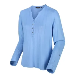 Regatta Jersey Fflur De Manga Larga Para Mujer Azul Cielo -Fitness cardio Ventas jersey fflur de manga larga para mujer azul cielo 2