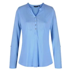 Regatta Jersey Fflur De Manga Larga Para Mujer Azul Cielo