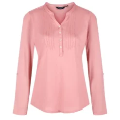 Regatta Jersey Fflur De Manga Larga Para Mujer Azul Cielo -Fitness cardio Ventas jersey fflur de manga larga para mujer rosa colorete