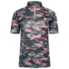 Dare 2b Jersey Persist Camuflaje Para Mujer Rosa Polvo -Fitness cardio Ventas jersey persist camuflaje para mujer rosa polvo