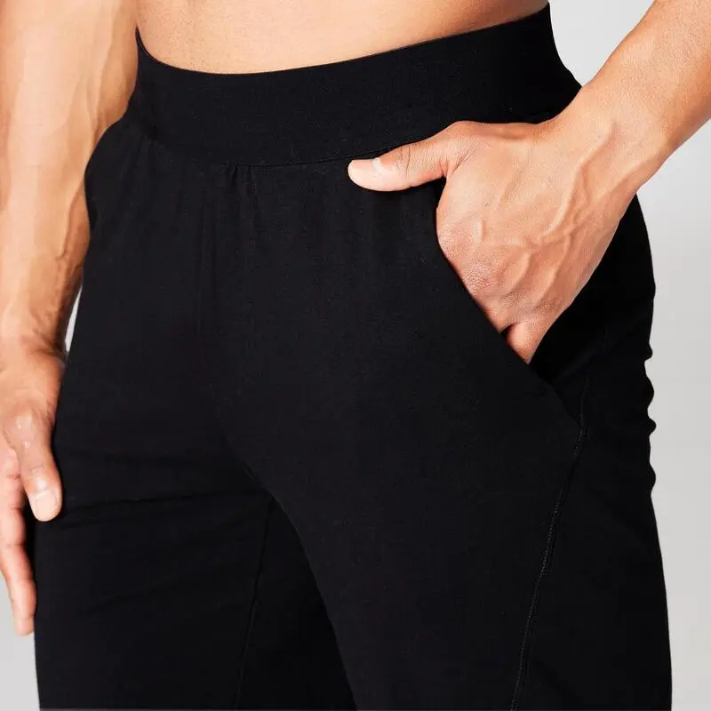 KIMJALY JOGGER PANTALÓN CHÁNDAL HOMBRE YOGA ECOFRIENDLY NEGRO 6 KIMJALY JOGGER PANTALÓN CHÁNDAL HOMBRE YOGA ECOFRIENDLY NEGRO - Imagen 4