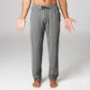 Jogger Pantalón Chándal Recto Confort De Yoga Hombre Kimjaly Gris Ecofriendly 1 Jogger Pantalón Chándal Recto Confort De Yoga Hombre Kimjaly Gris Ecofriendly -Fitness cardio Ventas jogger pantalon chandal recto confort de yoga hombre kimjaly gris ecofriendly