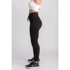 AESTHETIC WOLF Joggers Premium - Fitness - Mujer - Negro -Fitness cardio Ventas joggers premium fitness mujer negro 2