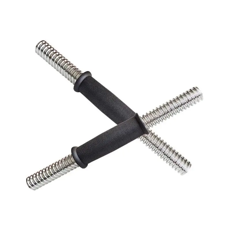 Juego 2 Barras Mancuernas De Hierro 25mm Fitness Tech 6 Juego 2 Barras Mancuernas De Hierro 25mm Fitness Tech - Imagen 4