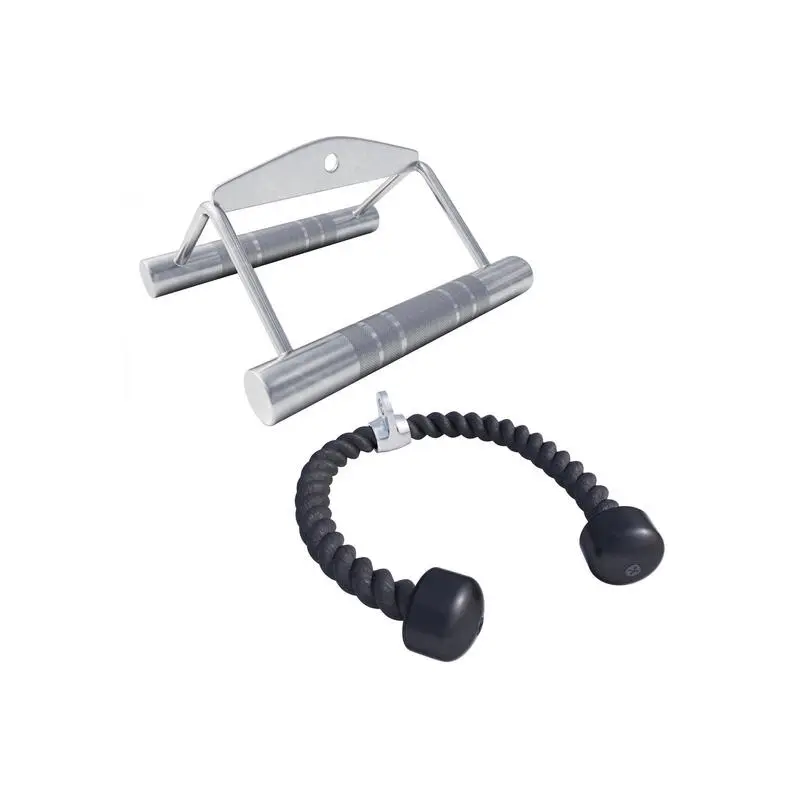 Gorilla Sports Juego De Asas De Remo (cuerda De Nylon, Asa De Remo) 4 Gorilla Sports Juego De Asas De Remo (cuerda De Nylon, Asa De Remo) - Imagen 2