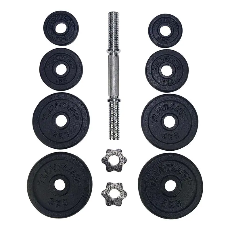 Tunturi Juego De Mancuernas 15 Kg 4 Tunturi Juego De Mancuernas 15 Kg - Imagen 2