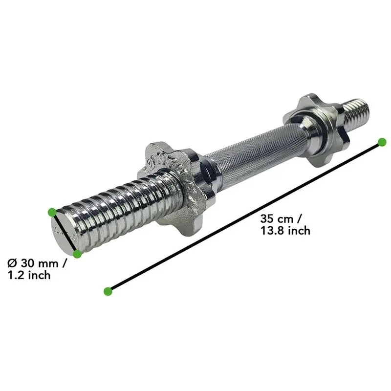 Tunturi Juego De Mancuernas 15 Kg 6 Tunturi Juego De Mancuernas 15 Kg - Imagen 4