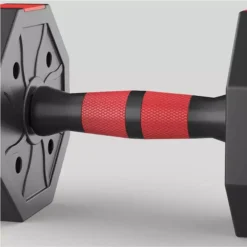 Juego De Mancuernas 2 En 1 Octogonal Fitness Tech De 20kg A 50kg -Fitness cardio Ventas juego de mancuernas 2 en 1 octogonal fitness tech de 20kg a 50kg 1