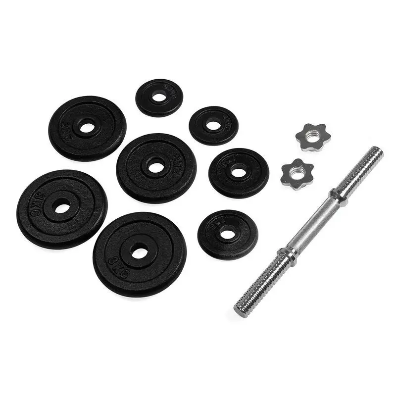 Virtufit Juego De Mancuernas - Hierro Fundido - 1 X 15 Kg - Ajustable 7 Virtufit Juego De Mancuernas - Hierro Fundido - 1 X 15 Kg - Ajustable - Imagen 5