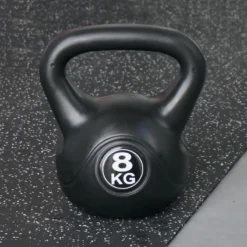 IVOL Juego De Pesas Rusas De 3 Piezas - 6, 8 Y 10 Kg - Negro -Fitness cardio Ventas juego de pesas rusas de 3 piezas 6 8 y 10 kg negro 3